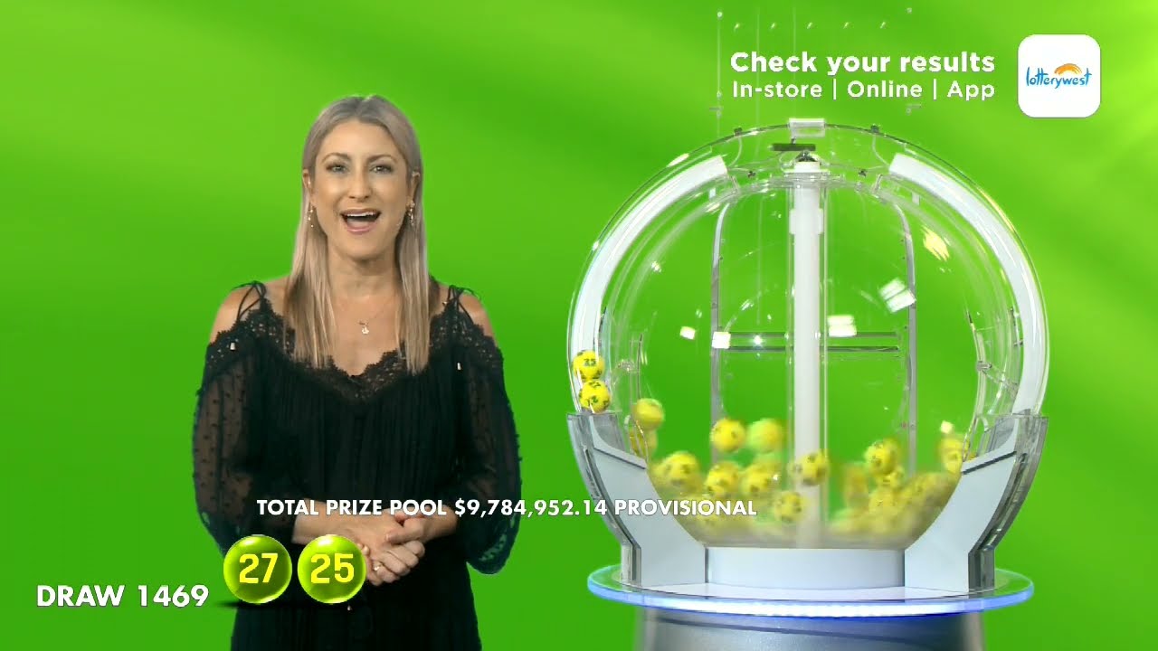 OZ Lotto Results - Draw 1469  - 12 April 2022