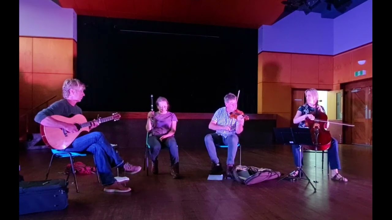 Robert Zielinski : Kiangardarup - rehearsal in Denmark Civic Centre WA