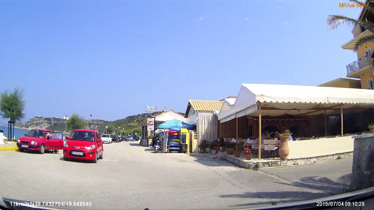 Every day life day in Arillas.