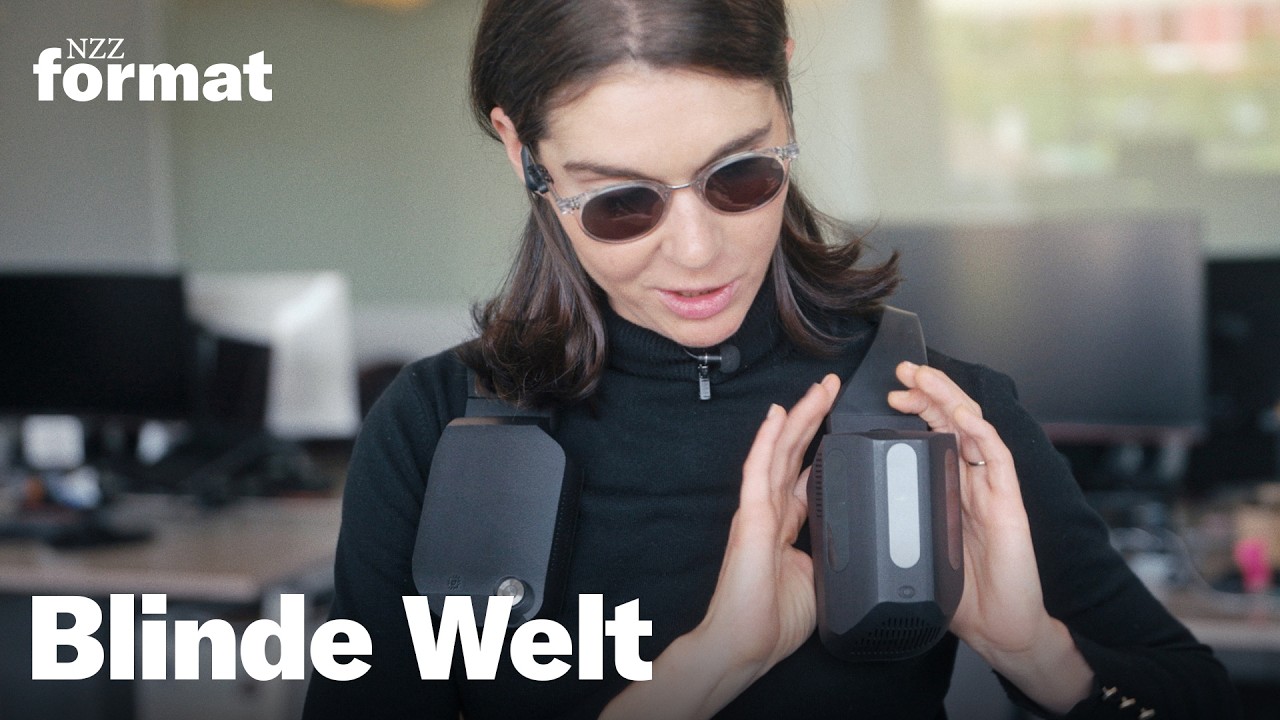 Doku: Blinde Welt – wie KI das Leben von blinden Menschen verändert