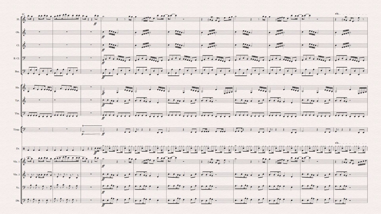 Rockabye - Clean Bandit Arrangement
