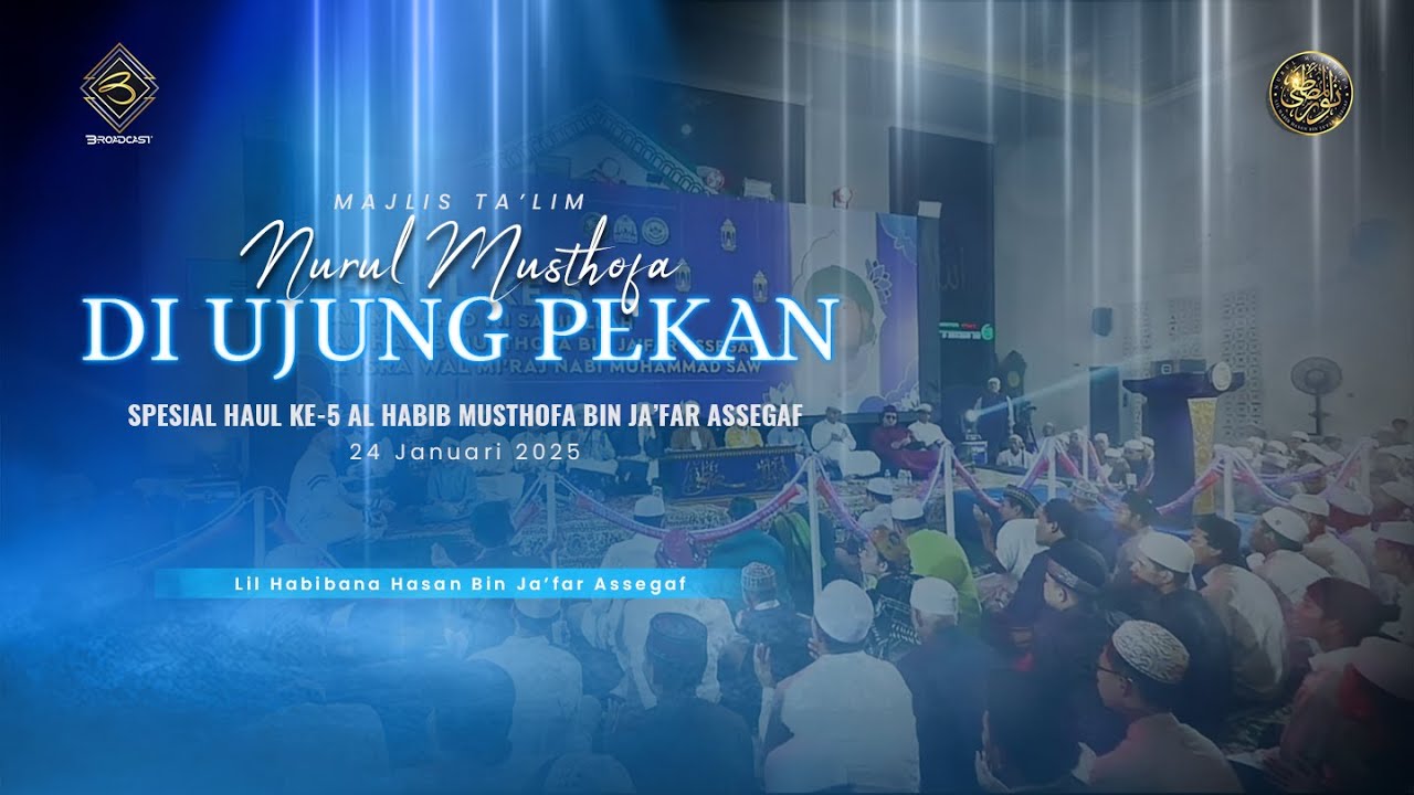 Live Qosidah Di Ujung Pekan - 24 Januari 2026 | #LiveInNurulMusthofa