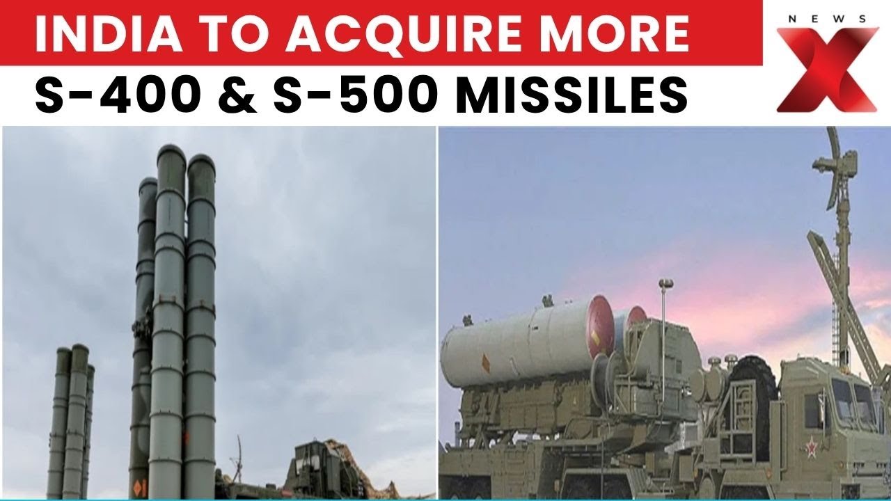 India to Acquire More S-400 & S-500 Missiles | Boosting Air Defense Across the Country | NewsX
