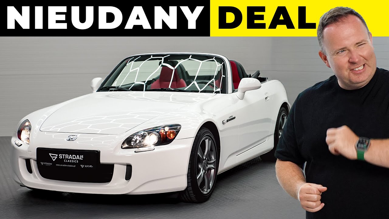 ZA TANIO SPRZEDAŁEM! Honda S2000 Ultimate Edition