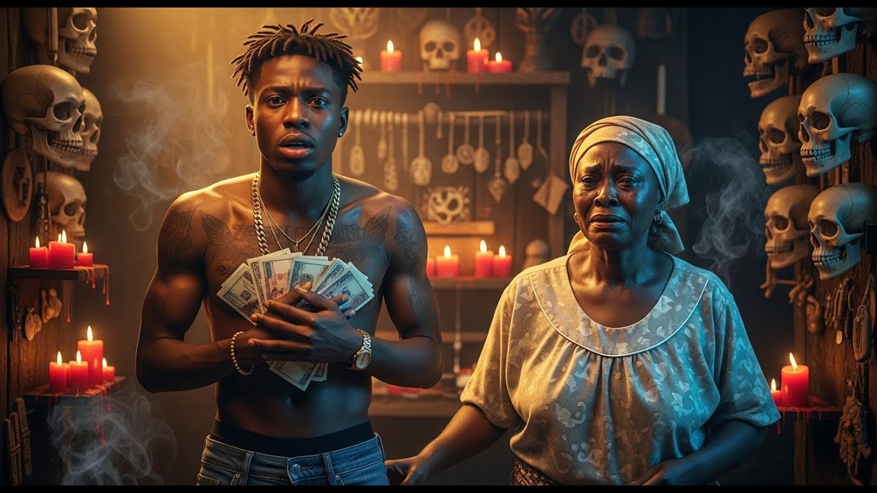 Yahoo Boy Told To Never Help His Mother Or He Will Die