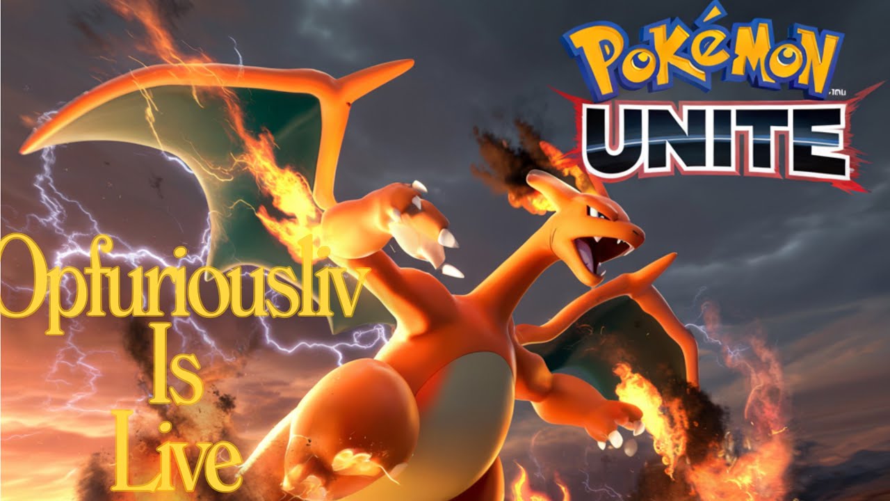 🔴  500 Master push live With Team And Custom Plays🔥#PokemonUnite #PokemonUniteLive #LiveGaming