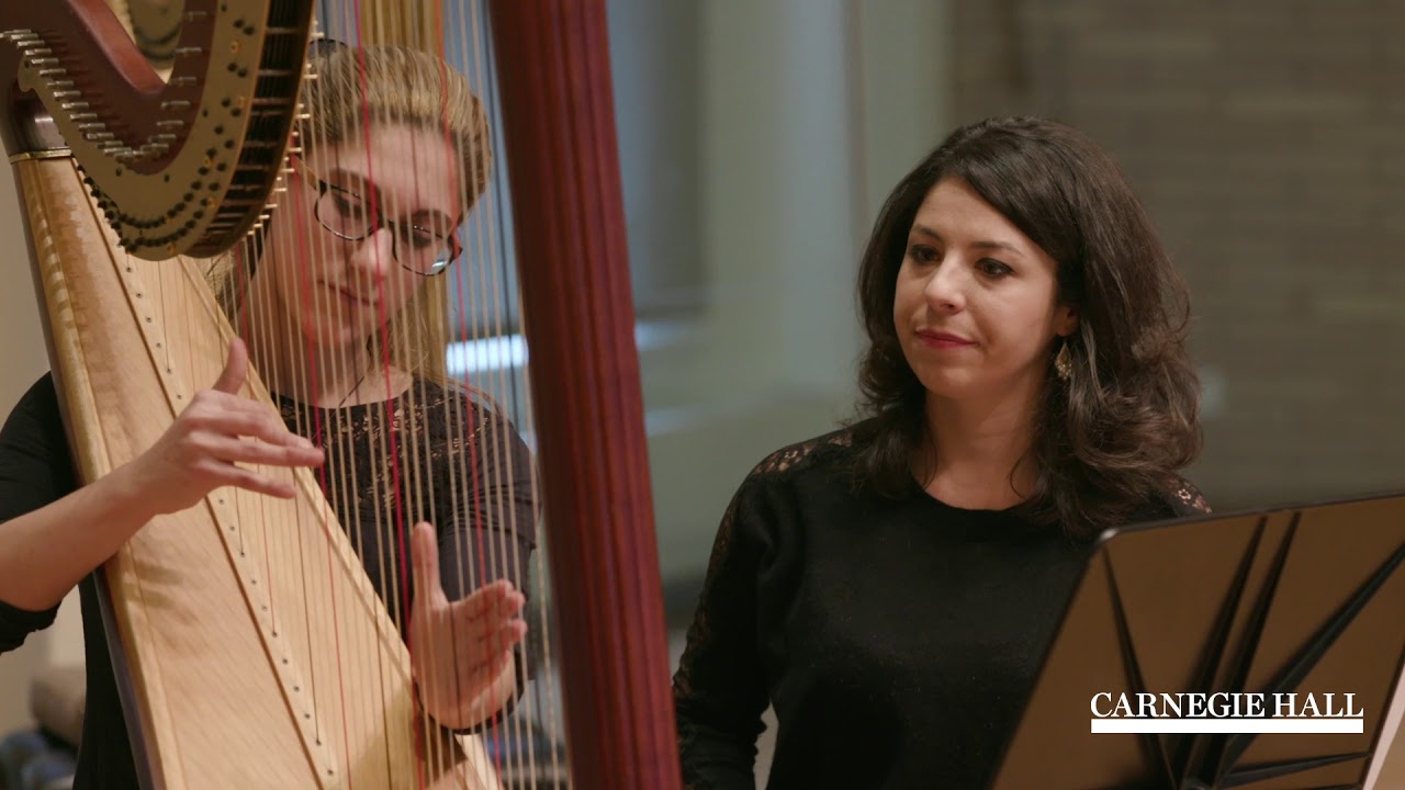 Vienna Philharmonic Harp Master Class with Anneleen Lenaerts: Tchaikovsky’s The Nutcracker