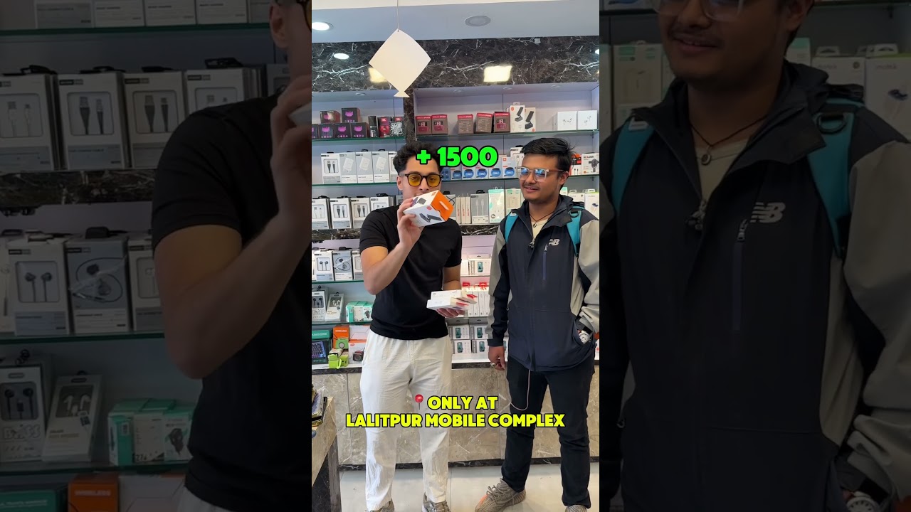 1st Customer Gets 10 Sec. #pranishstore #giveaway #apple
