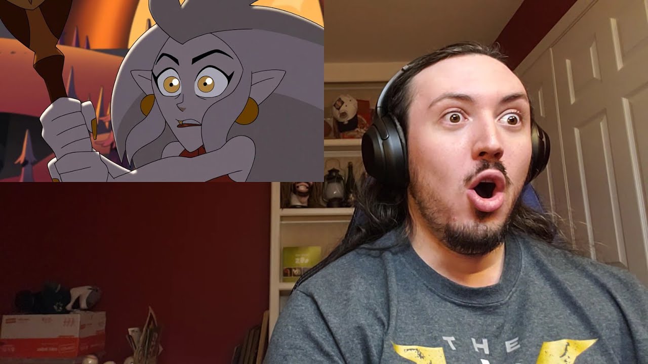 Blind Reaction: The Owl House Season 1 Episodes 17-19 (S1 Finale) [REUPLOAD]