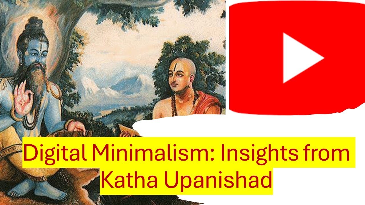 What is the meaning of digital minimalism?