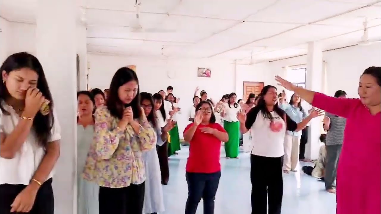 Jesus the way prayer home. Healing service