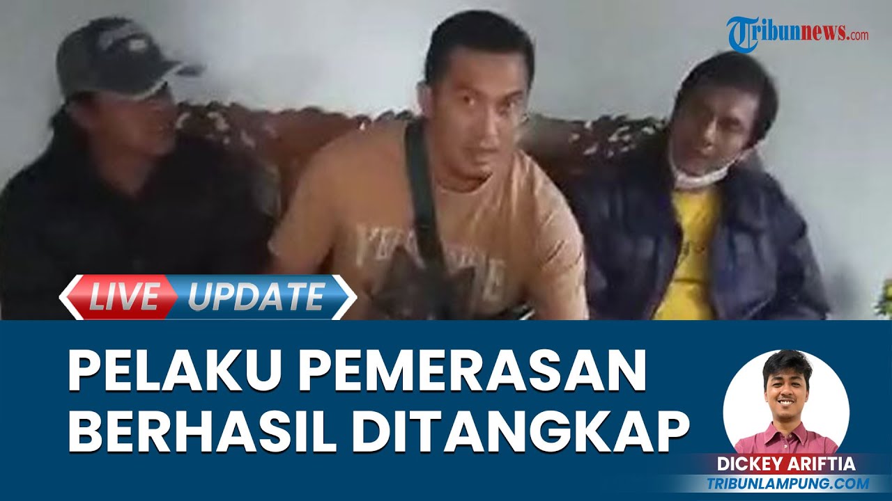 2 Pelaku Dugaan Pemerasan Kepala Pekon Pardasuka Lampung Jadi Tersangka, Dipenjara 4 Tahun