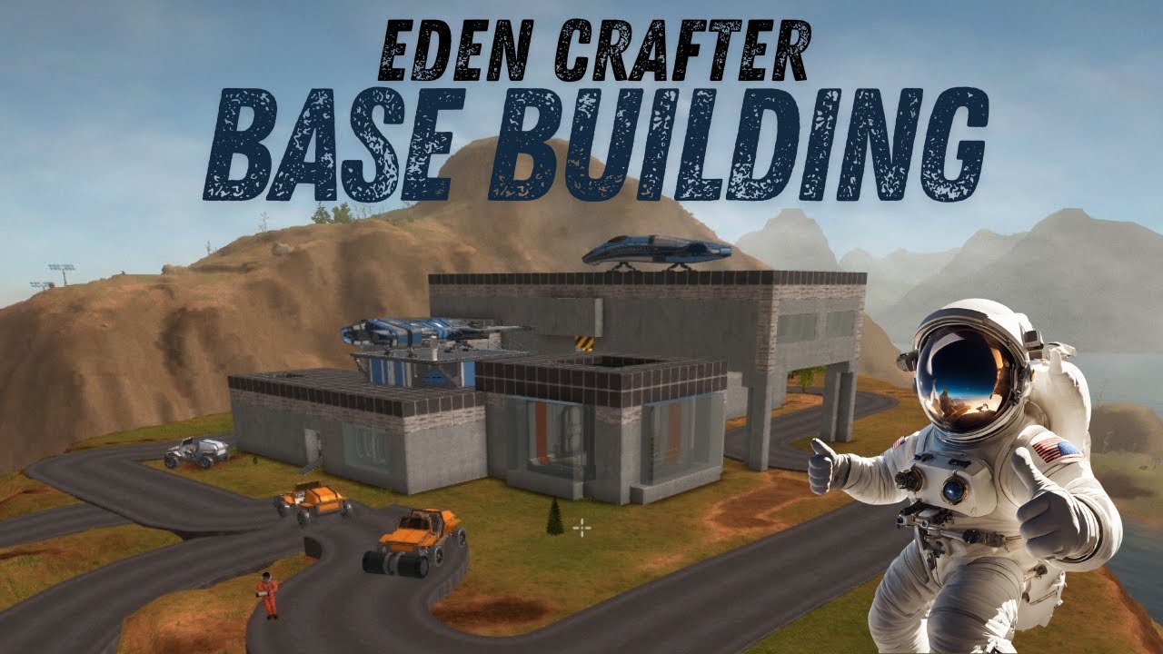 Bringing Minecraft to Eden Crafter! Base Building Edition ep1.