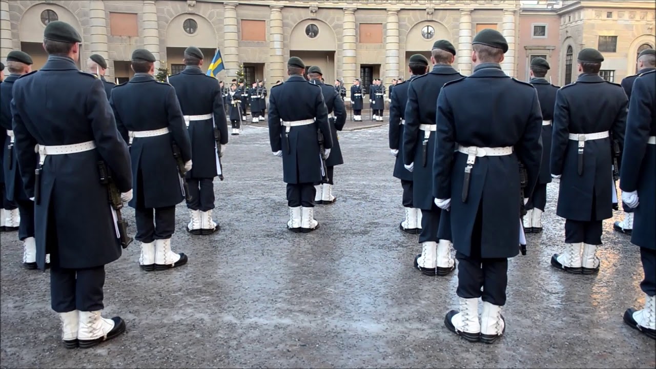 || Change of the Royal Guard || Stockholm Royal Palace ||