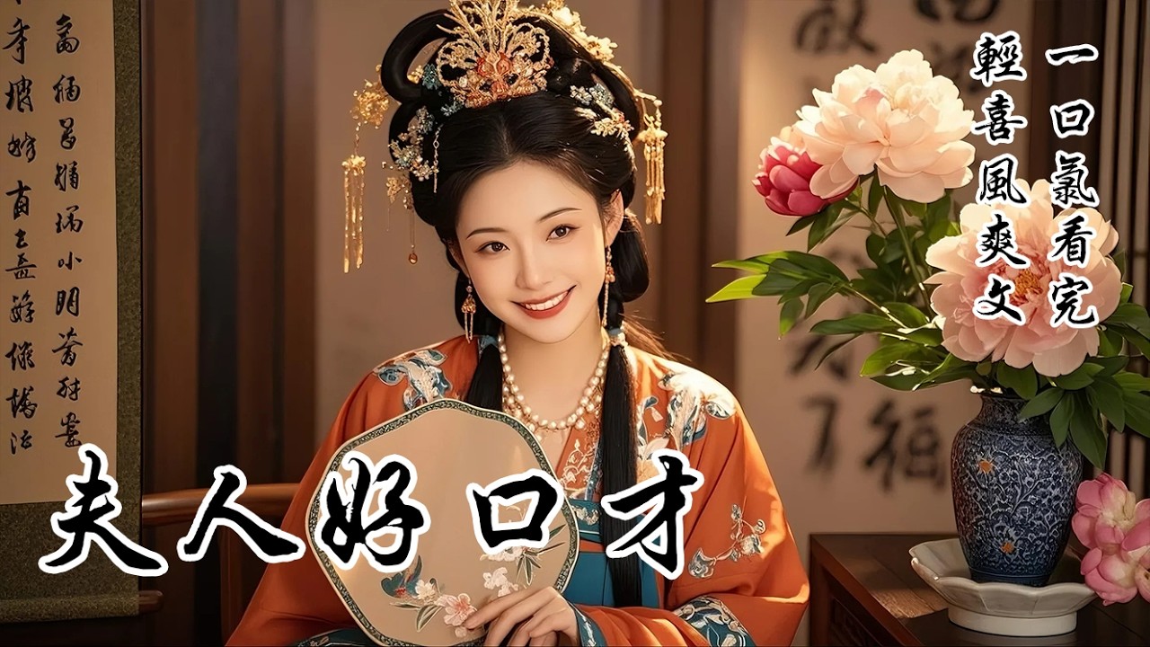 【夫人好口才】我是長安第一噴子，嘴毒到二十歲沒人敢娶。好不容易趙家提親，我決定金盆洗嘴，做個安靜的美嬌娘。可新婚夜，夫君竟激動地問：「聽說夫人罵人能罵到對方重修族譜？往後還請變本加厲...」