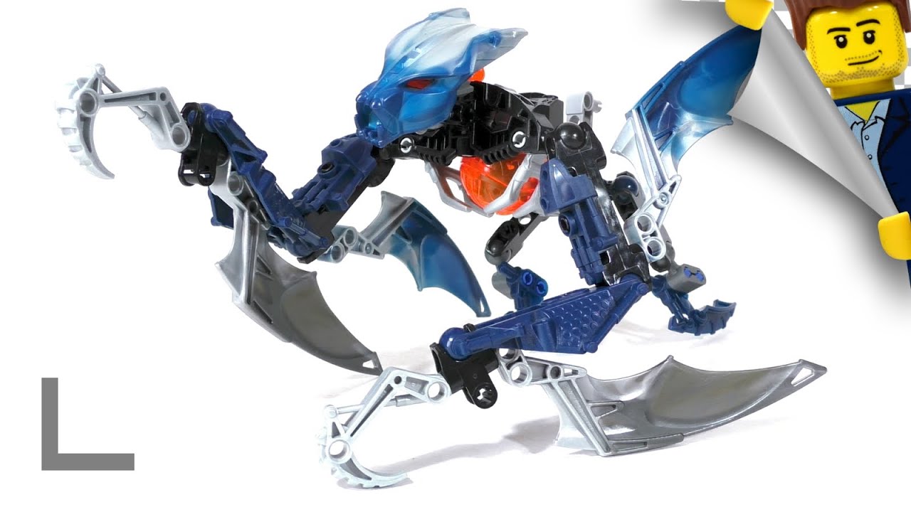 Обзор набора Lego Bionicle #8692 Вампрах Фантока (Vamprah Phantoka)