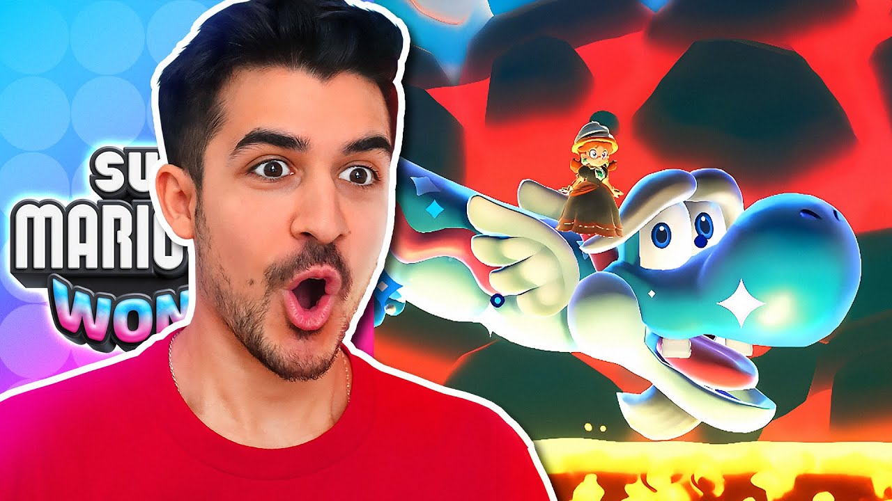 TUTTO il Sesto Mondo di MARIO WONDER!