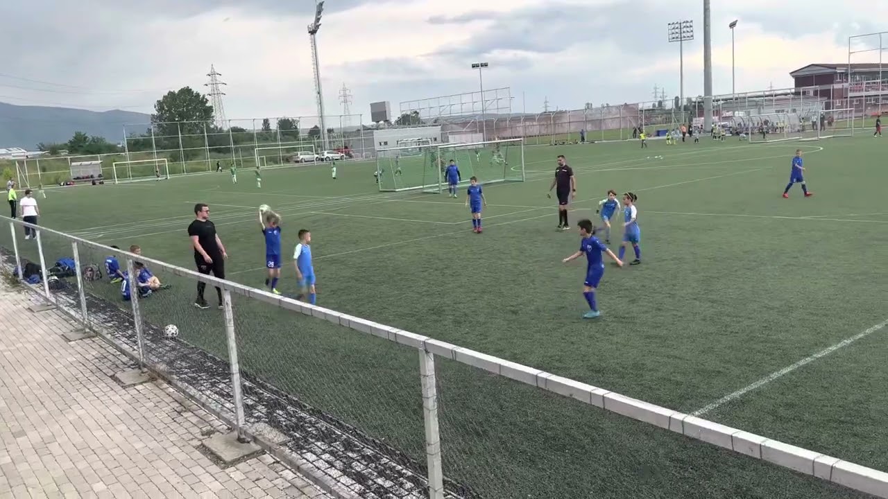 Fc Shkupi vs Fc Bidzo (U9) 1/8 Finale HT 5:0 FFM 26/05/2023