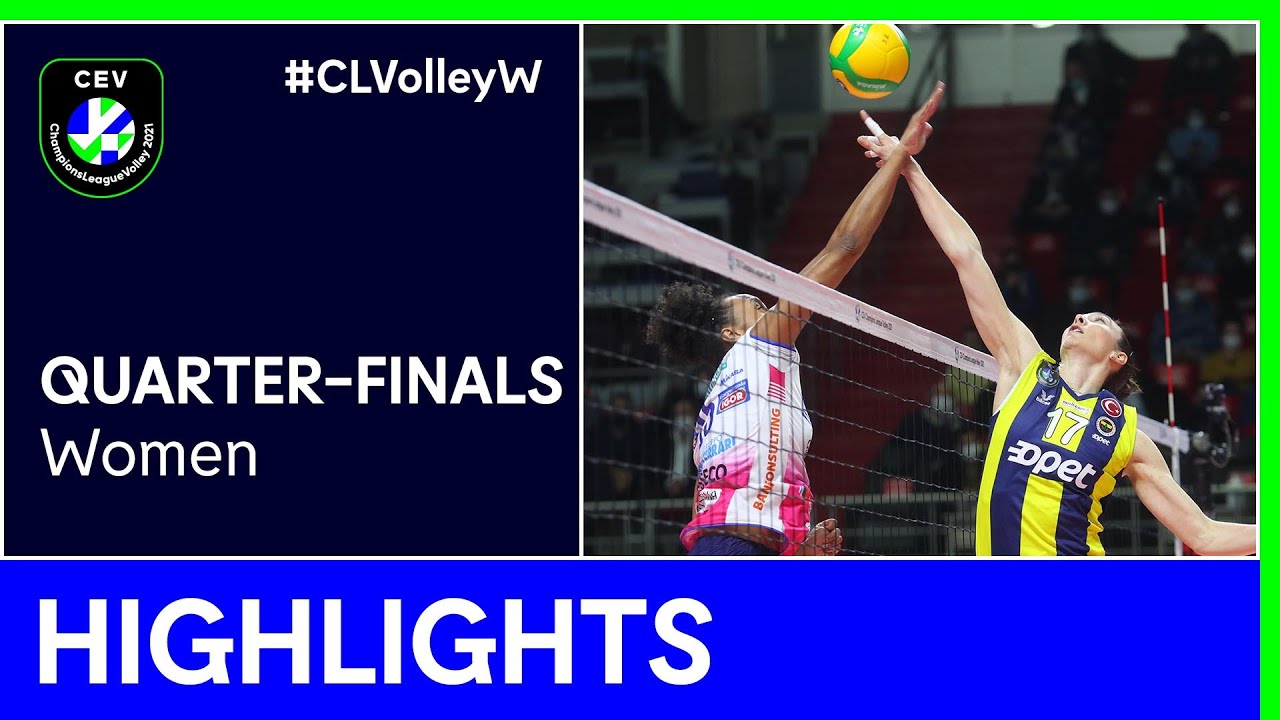 Fenerbahçe Opet ISTANBUL vs. Igor Gorgonzola NOVARA Highlights - #CLVolleyW