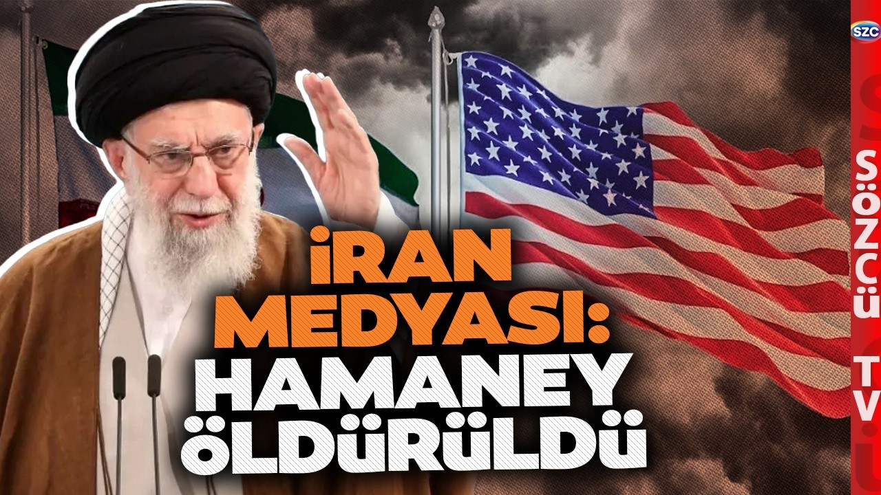 Hamaney Hayatını Kaybetti! İran Medyası Duyurdu! Tahran'ı Sallayan İddia
