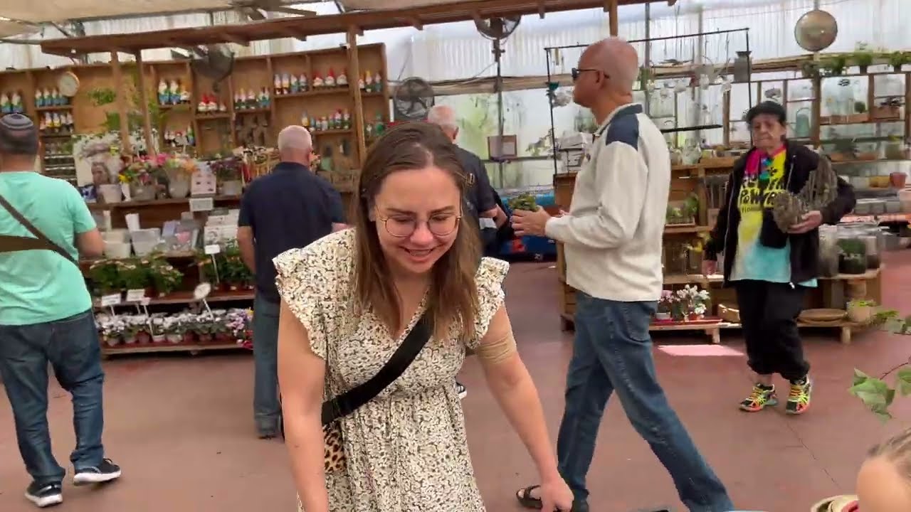 Plant Shopping for Our IKEA Asparen Greenhouse!
