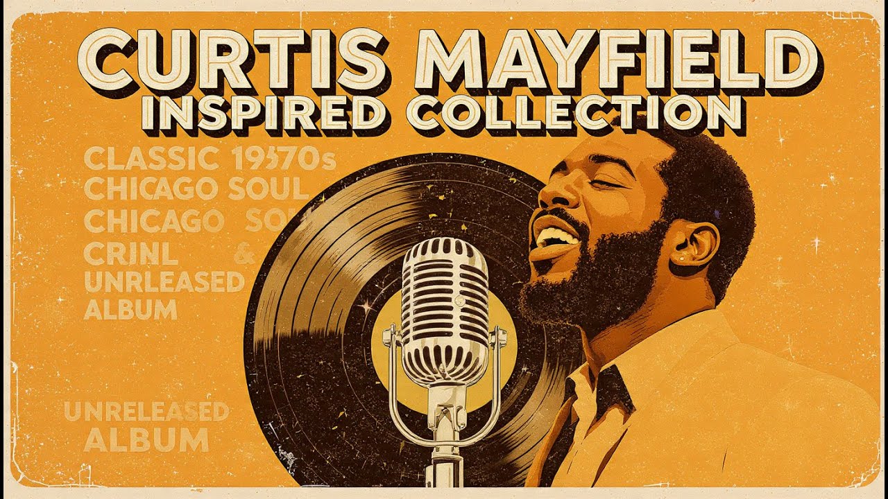 Timeless Chicago Soul Legacy | Curtis Mayfield Inspired Golden Funk Ballads 1970 [Unreleased Album]