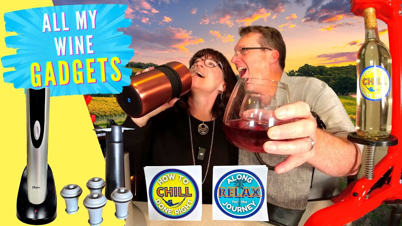 Must Own Wine Gadgets Tested and Approved - Wine Making Tools and Gadgets