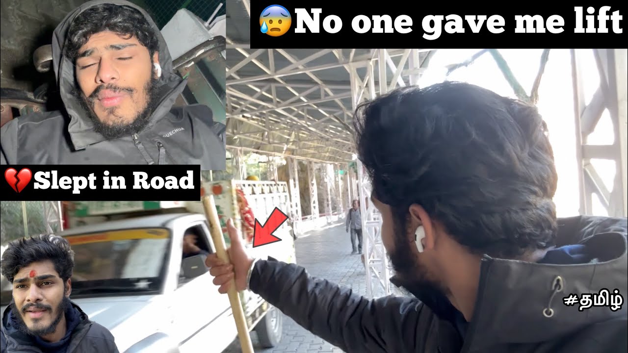 😰No one gave me lift so 💔Sleeping in Road | Episode - 20 | TTF | Tamil | Trending |