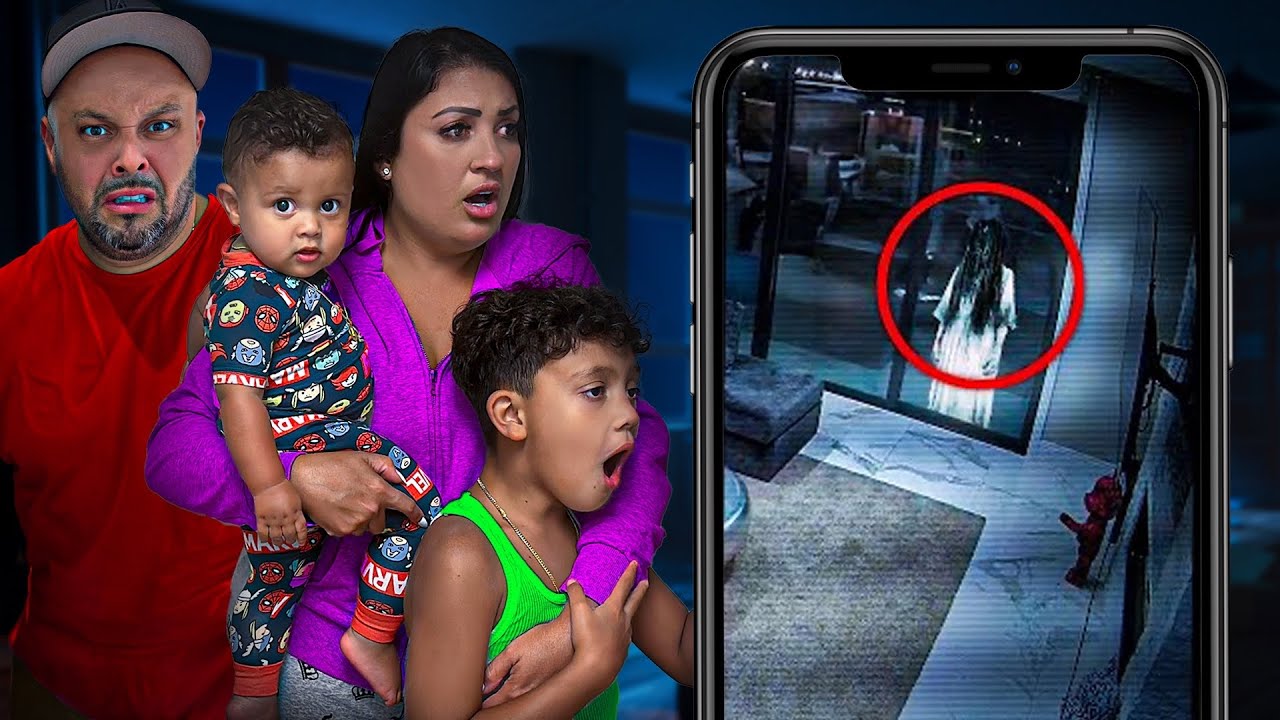 I Caught A Ghost On CAMERA Inside Our Home