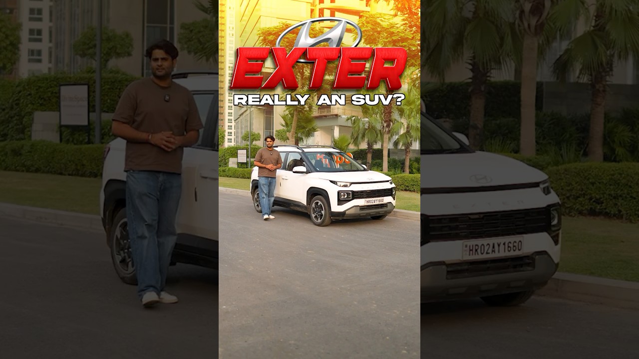 Is Hyundai Exter The Best Entry Level Hyundai? #cars24