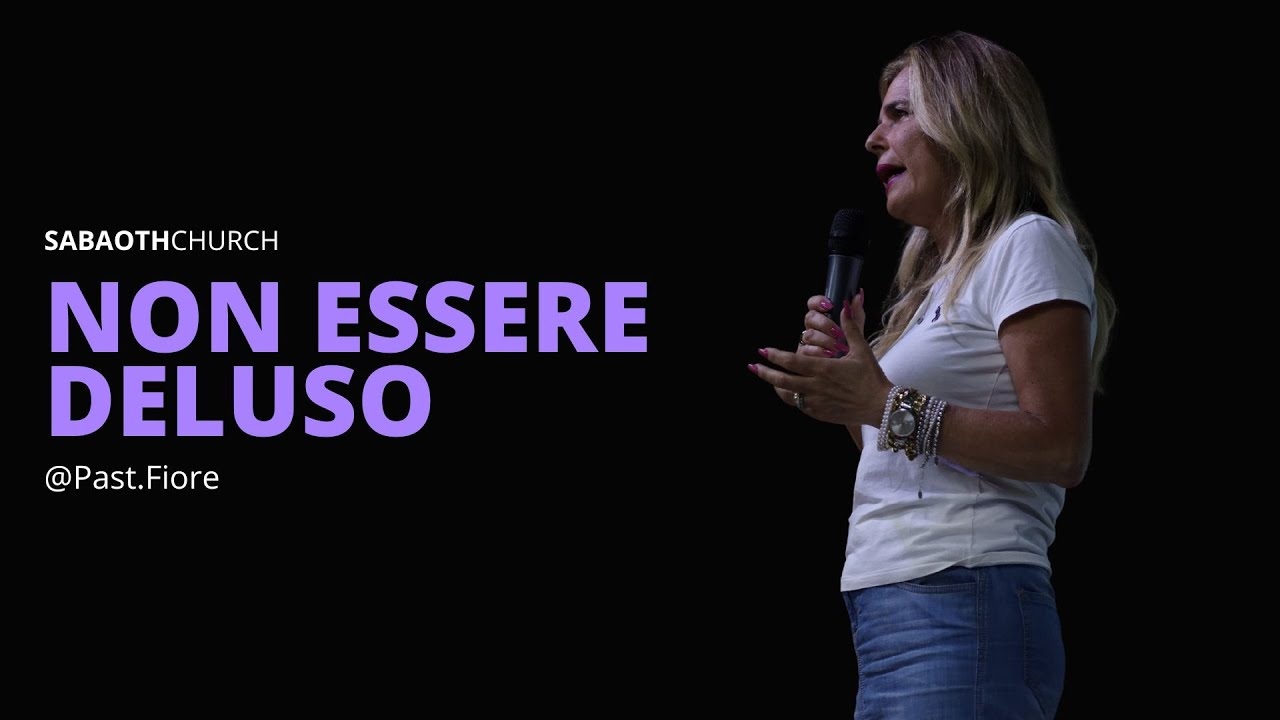 Domenica Gospel  29-06-25 | NON ESSERE DELUSO | Past.Fiore