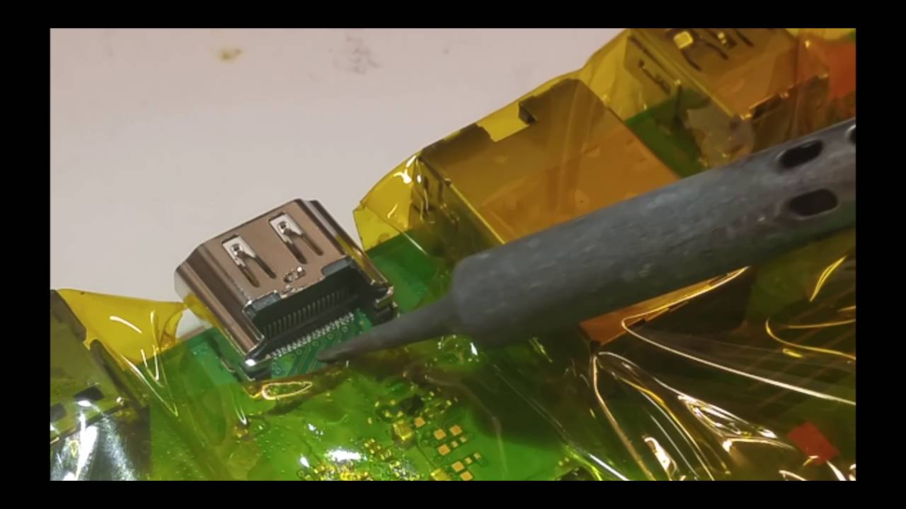 Sony PS4 HDMI Port Replacement Repair