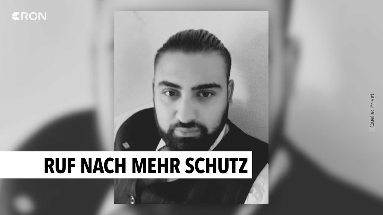 Totengebet für verstorbenen Zugbegleiter Serkan C. | RON TV