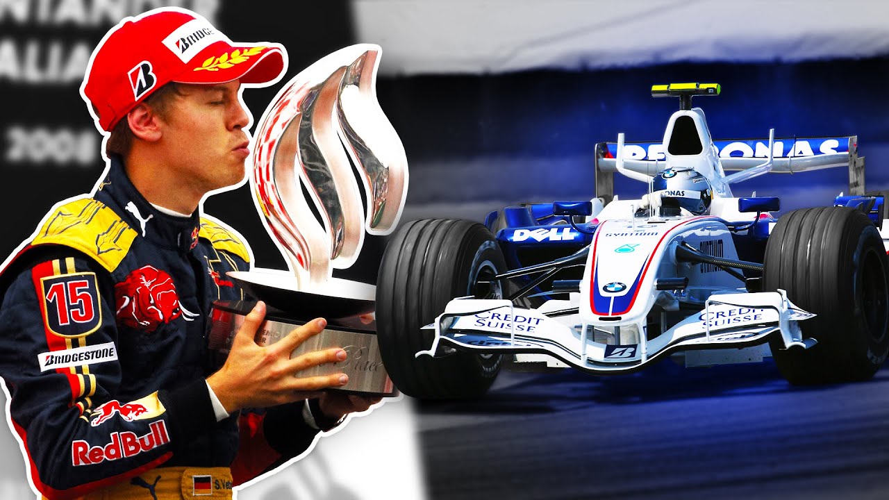 Vettel’s Early F1 Career Heroics Before Red Bull