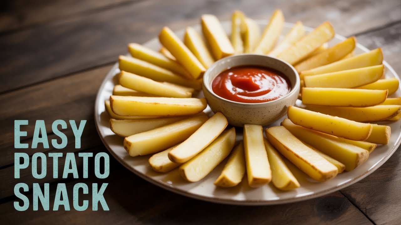 Perfectly Crispy French Fries At Home Every Single Time | Air Fryer