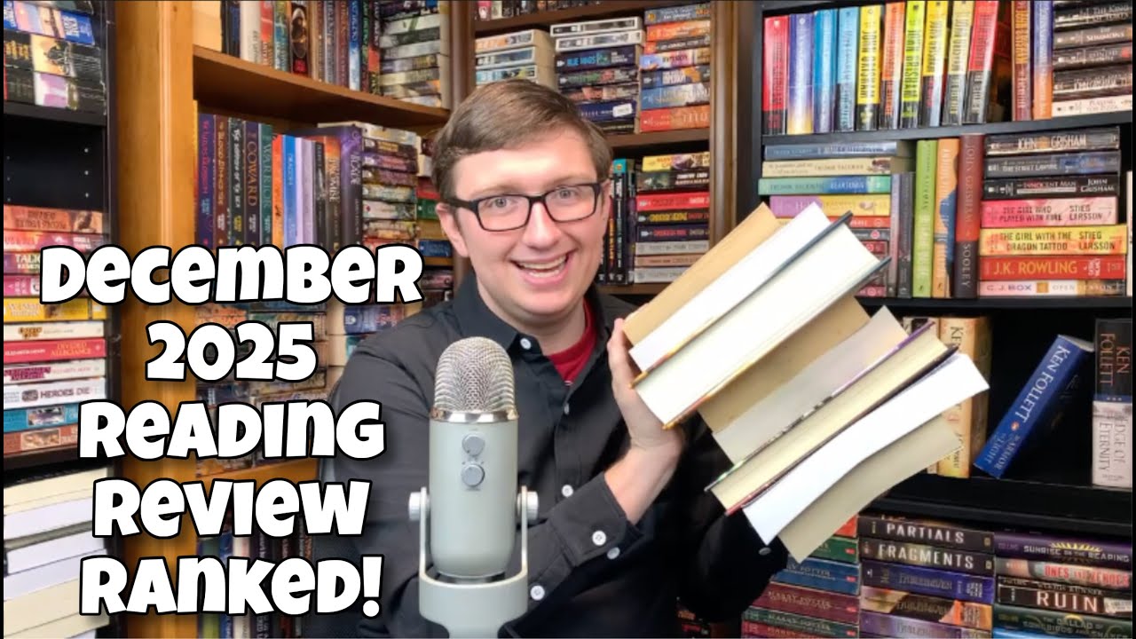 Рейтинг лучших книг декабря 2025 года!