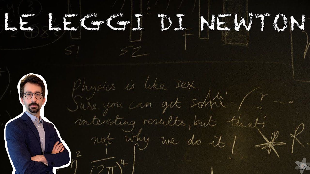 Introduzione alle leggi della dinamica di Newton