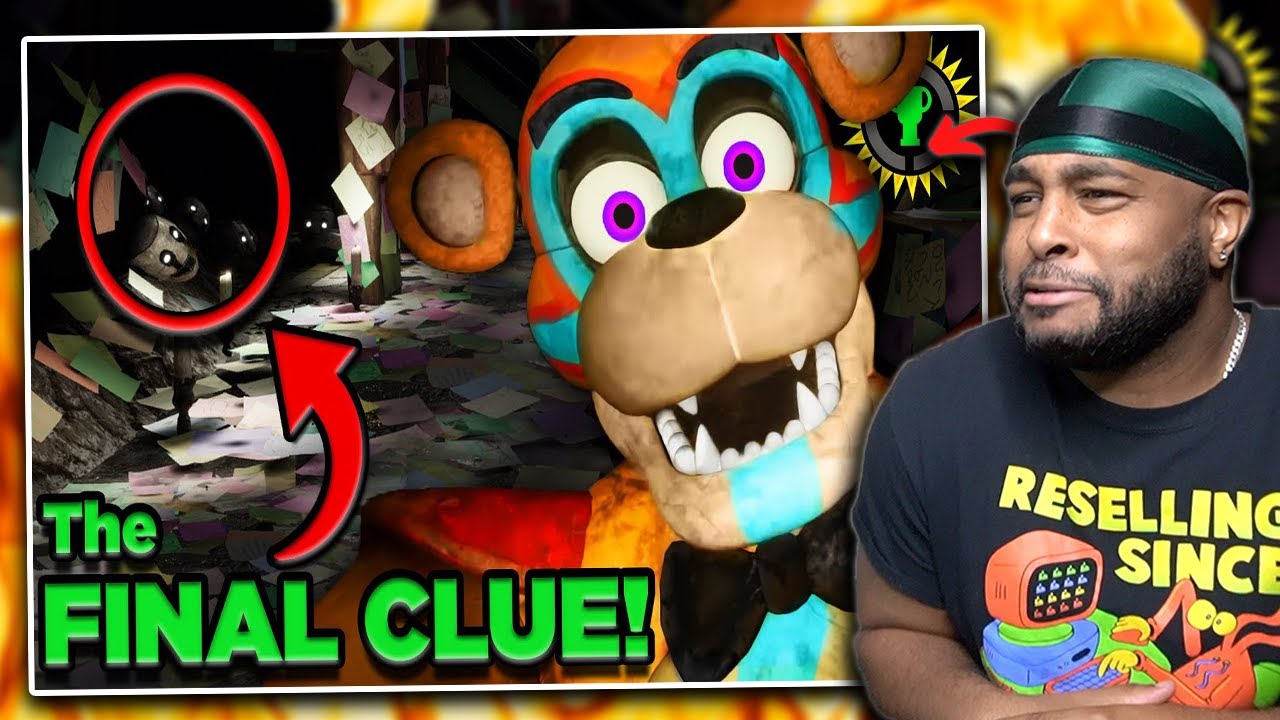 GREGORY IS ACTUALLY AN ANIMATRONIC!? ( @GameTheory )