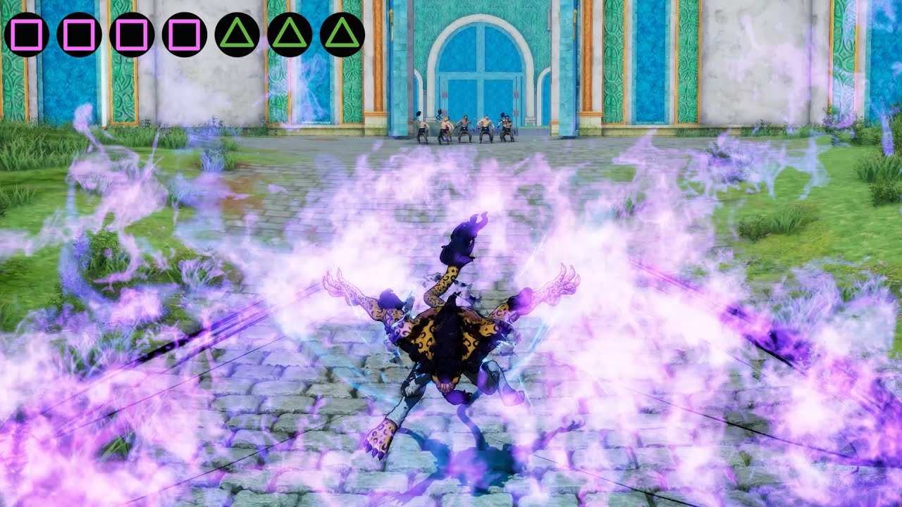 One Piece Pirate Warriors 4 - CP0 Lucci Complete Moveset (DLC)