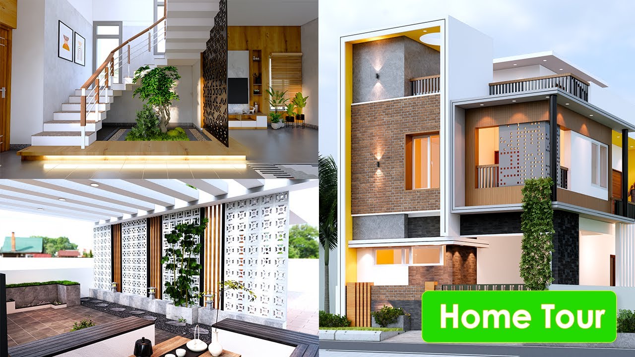 Small house design | 25x45 House plan I 1080 Sq.ft I Duplex House plan I South Facing Plot I 3BHK