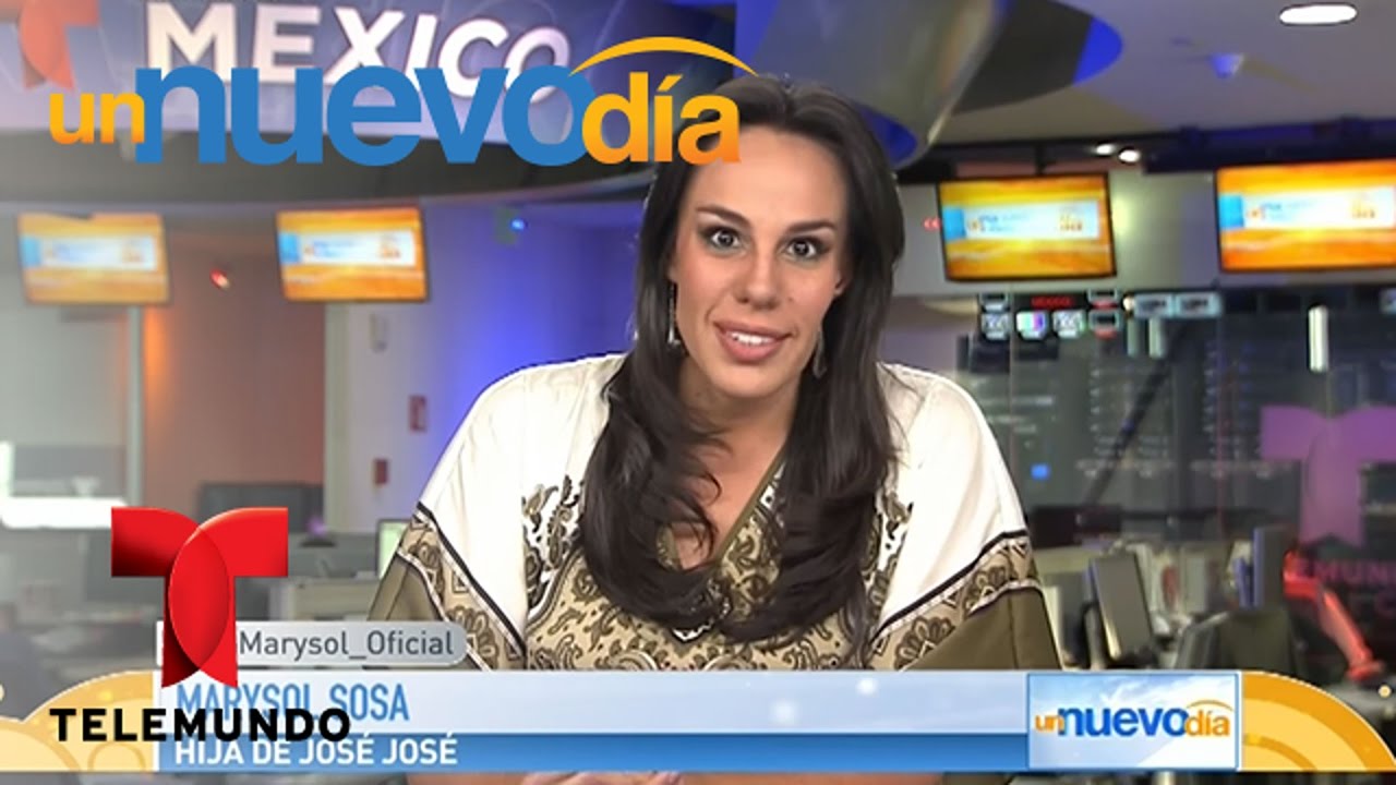 Habla la hija de Jos&eacute; Jos&eacute; sobre la salud de su padre | Un Nuevo D&iacute;a | Telemundo
