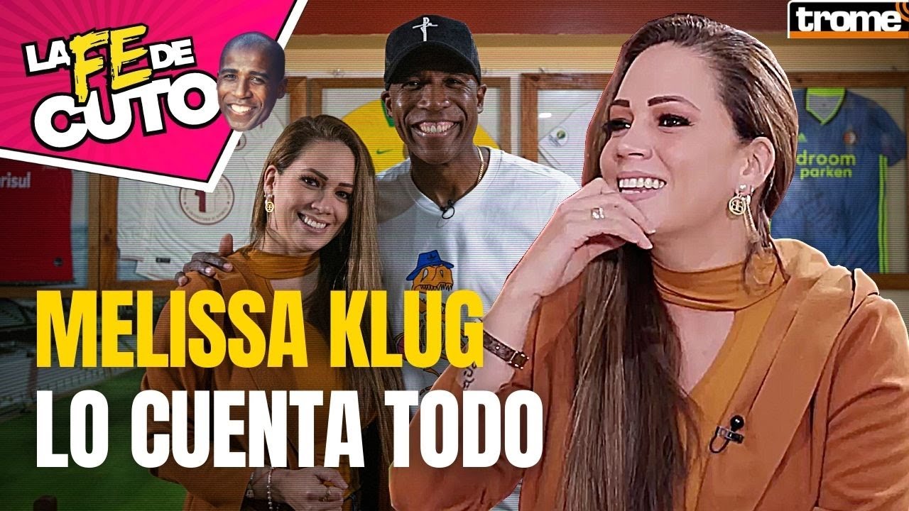 MELISSA KLUG confiesa en #LaFeDeCuto: “Me ofrecieron un millón de dólares para tener un hijo”
