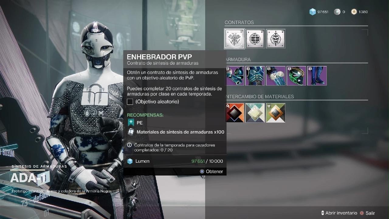 Destiny 2 Misiones del Portal