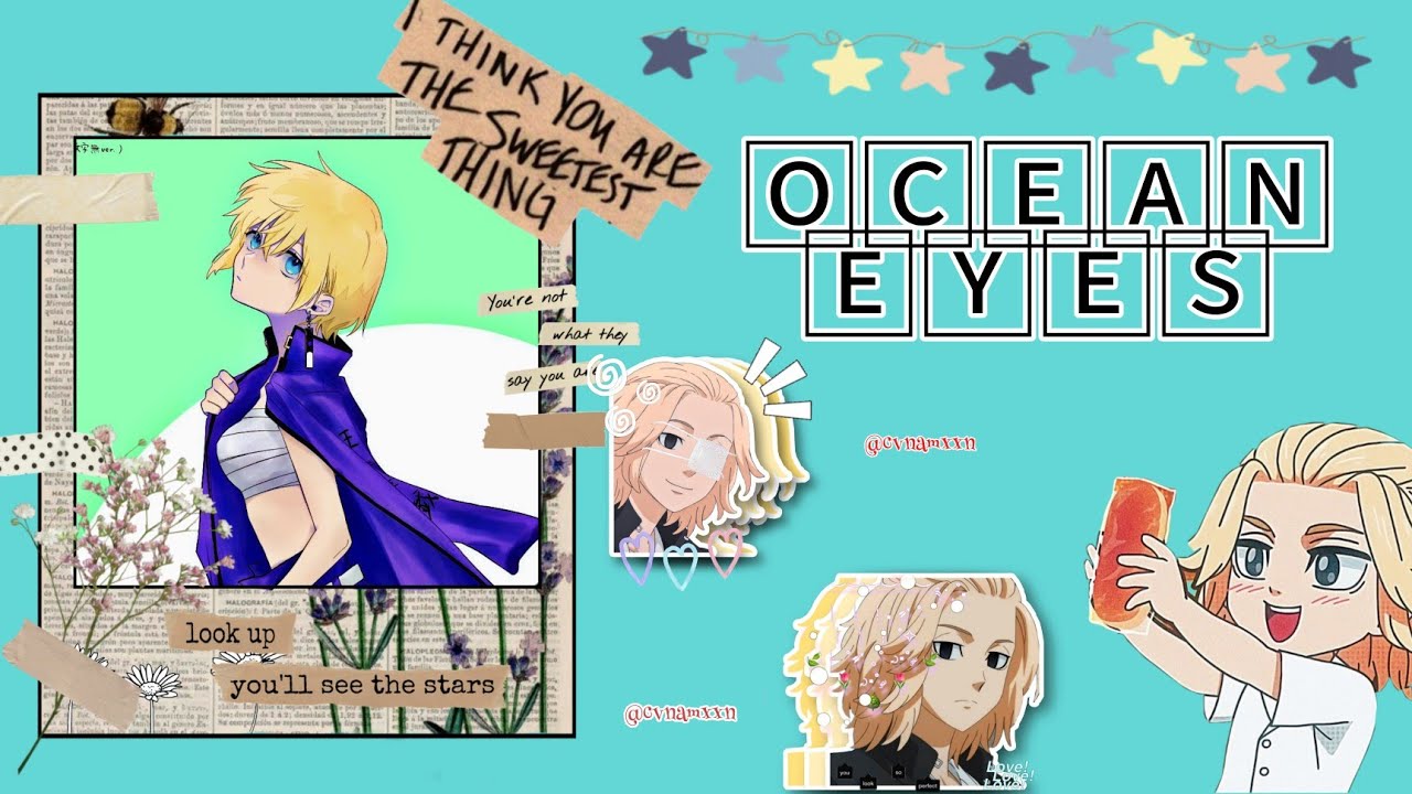 Ocean Eyes || MiTake ft.𝗧𝗮𝗸𝗲𝗺𝗶𝗰𝗵𝗶 𝗛𝗮𝗿𝗲𝗺 || TokyoRevengers [ 𝐫𝐞𝐚𝐝 𝐝𝐞𝐬𝐜.] (1/?)