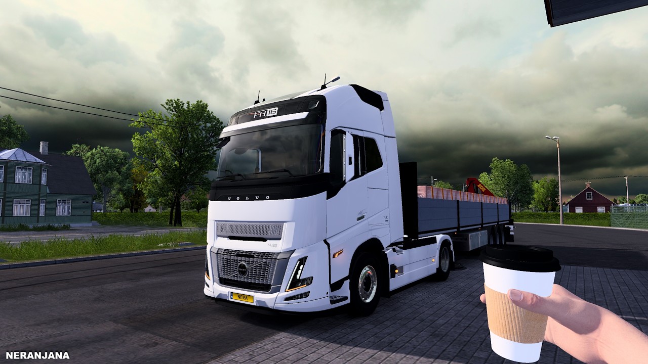 Walk Anywhere | Euro Truck Simulator 2 Mod 1.61