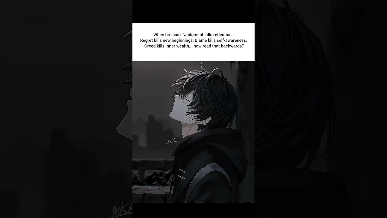 When bro said 🗣️#life #relatable #manga #peacefulsoundscape  #anime #pianosongs #quotes