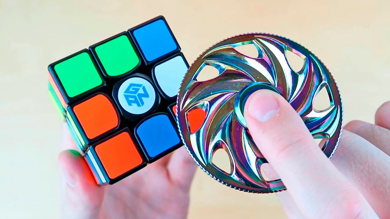 FIDGET SPINNER y GAN 356 Air MAGNÉTICO! | Unboxing #121