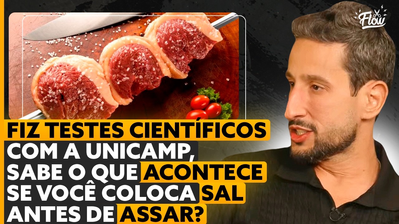 Você fez CHURRASCO ERRADO sua vida inteira, os MAIORES MITOS e MENTIRAS sobre CARNE [com Netão]