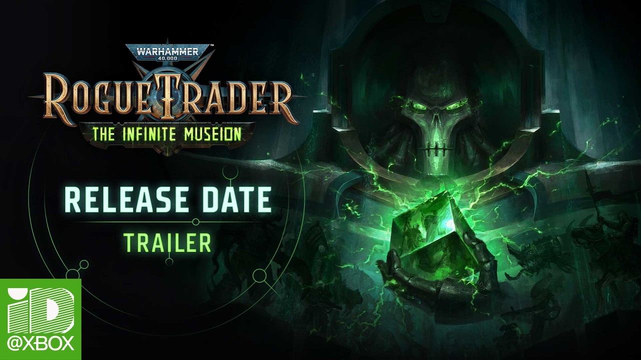 THE INFINITE MUSEION RELEASE DATE TRAILER | Warhammer 40,000: Rogue Trader