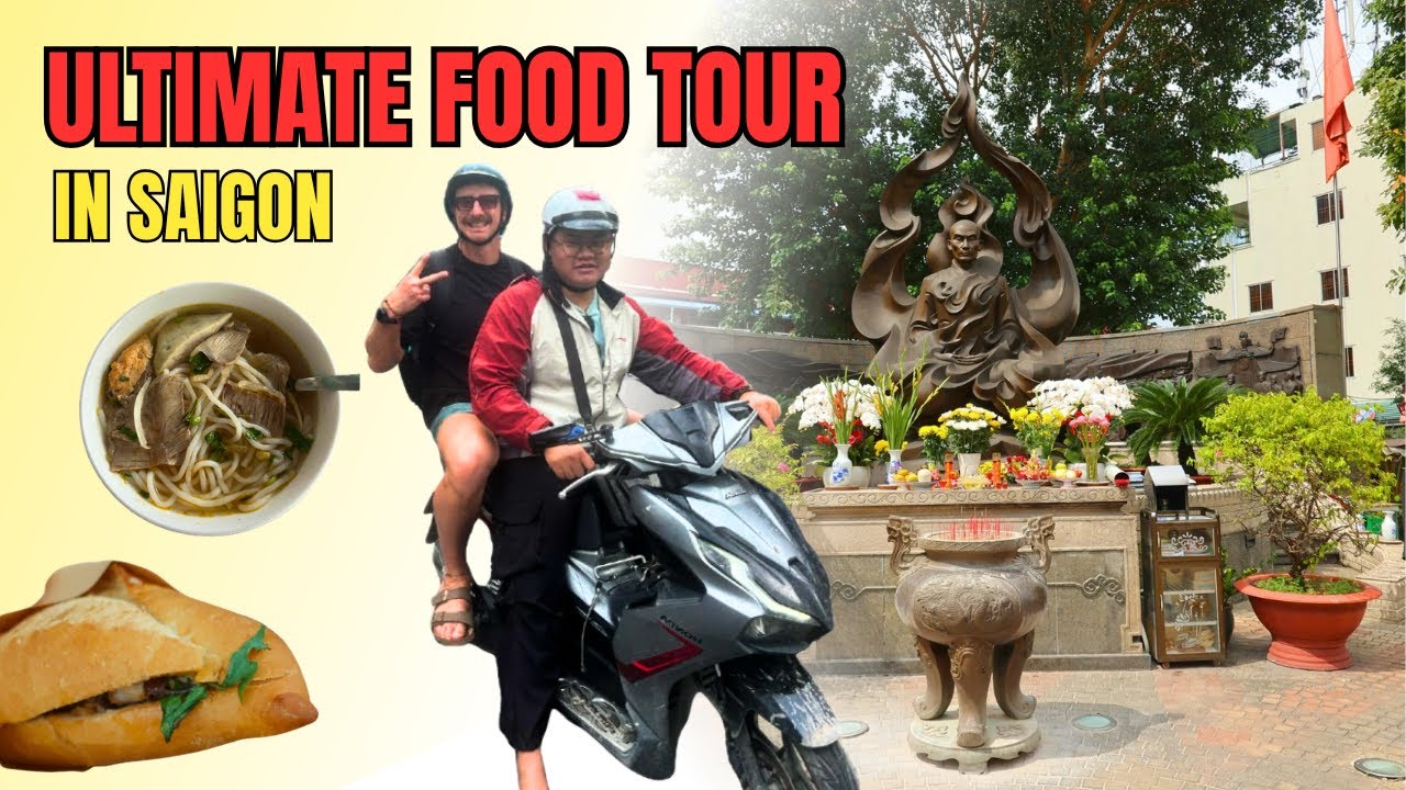 Locals Took Us on the Ultimate Food Tour in Saigon!